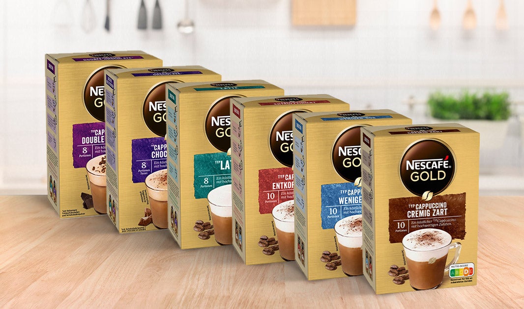 nescafé kaffees