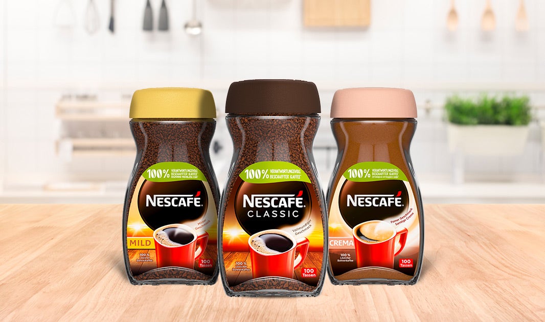 nescafé kaffees