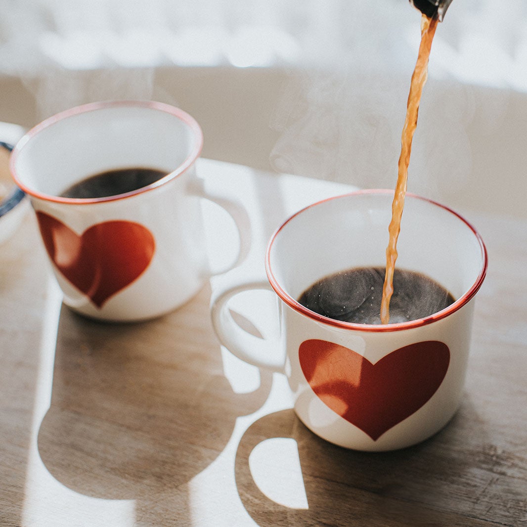 ER IST GUT FÜR DAS HERZ