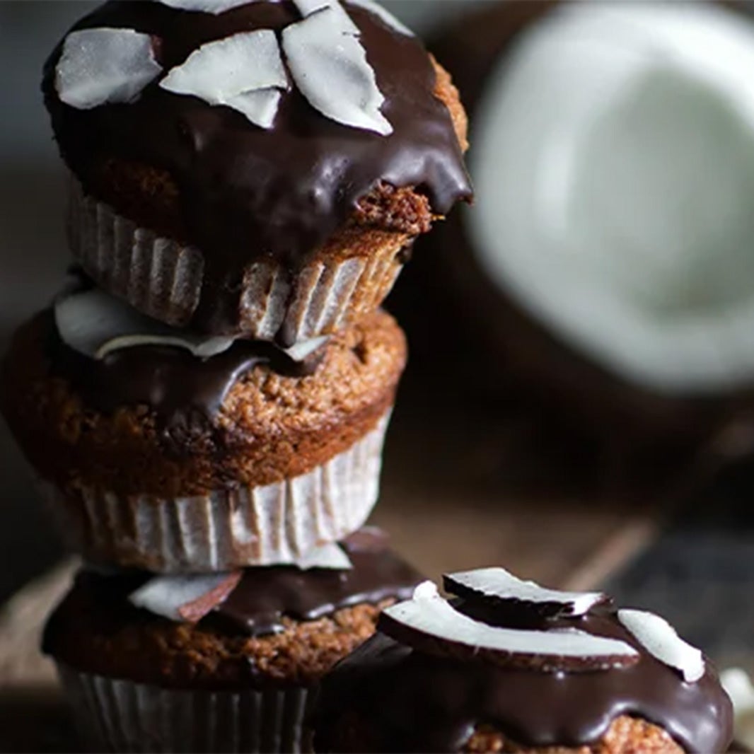 Kokos Muffins