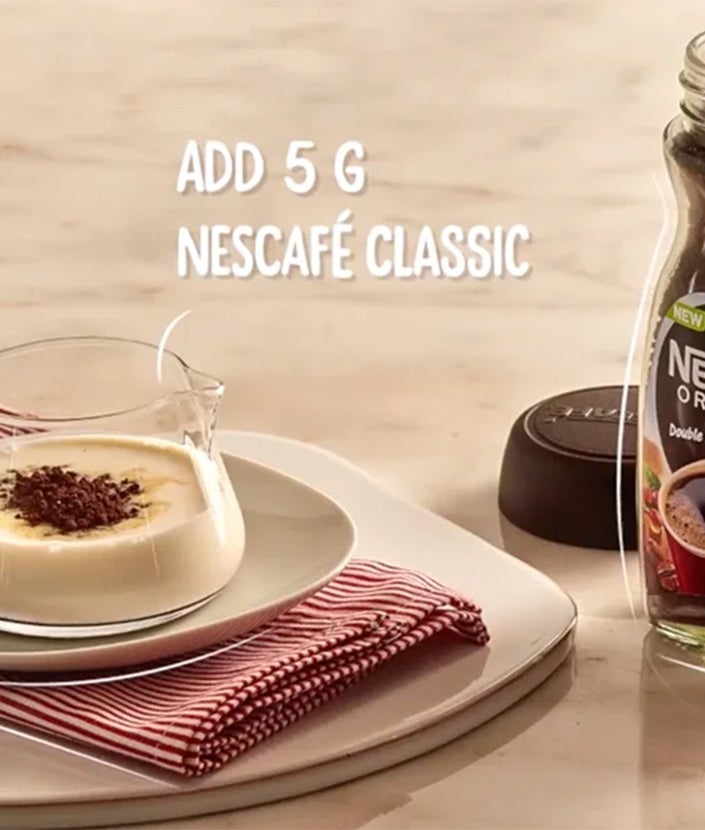 Kaffee mit Ahornsirup: NESCAFÉ Maple Dream