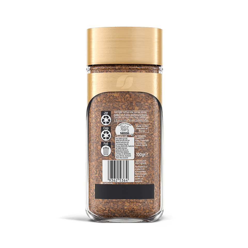 Nescafé Gold Entkoffeinierter Kaffee