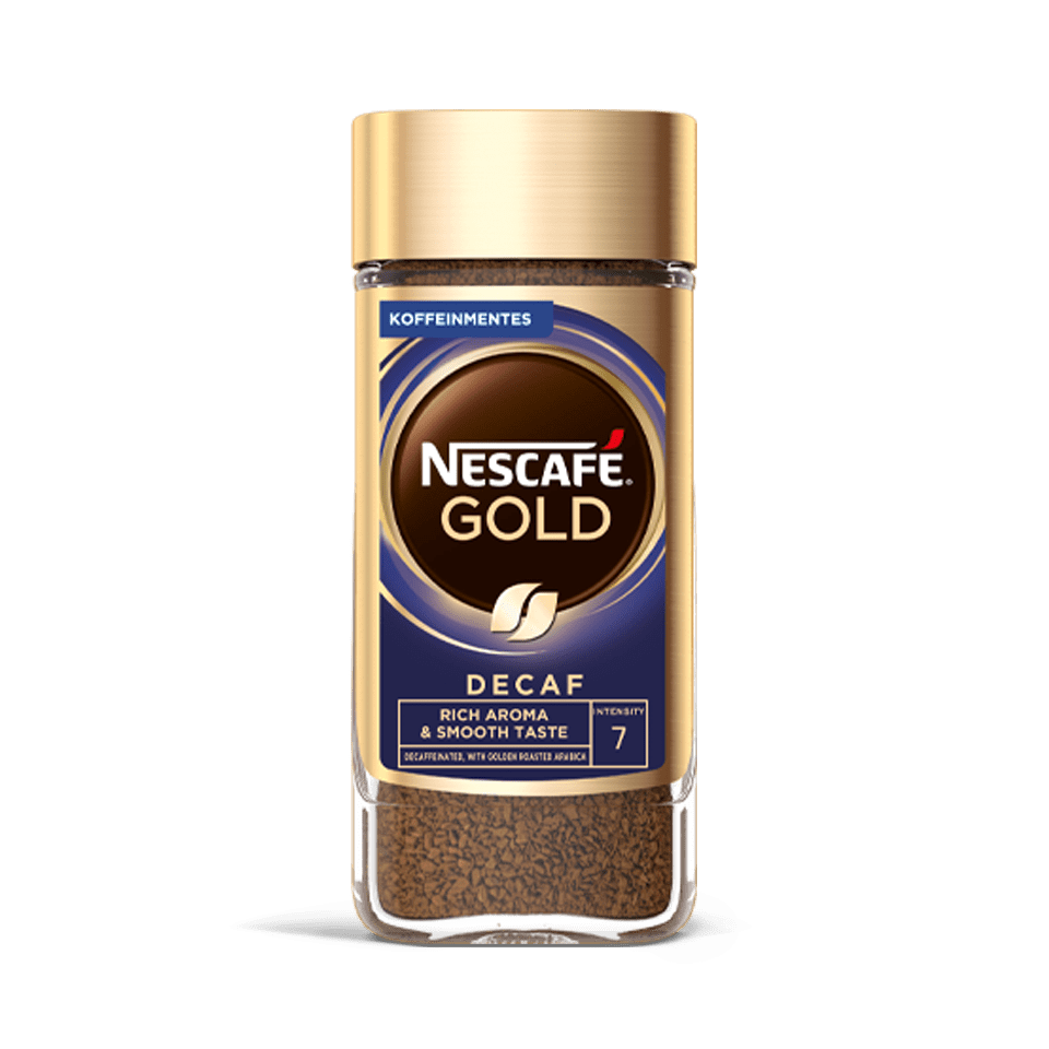 Nescafé Gold Entkoffeinierter Kaffee