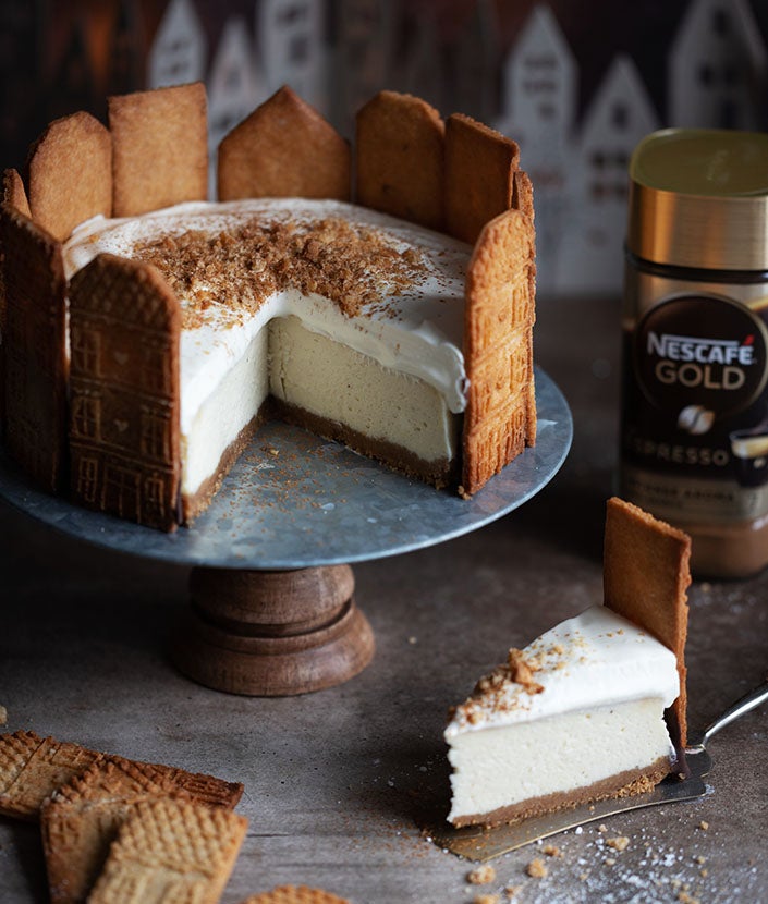 Nescafe Spekulatius Espresso Cheesecake Schritt 1