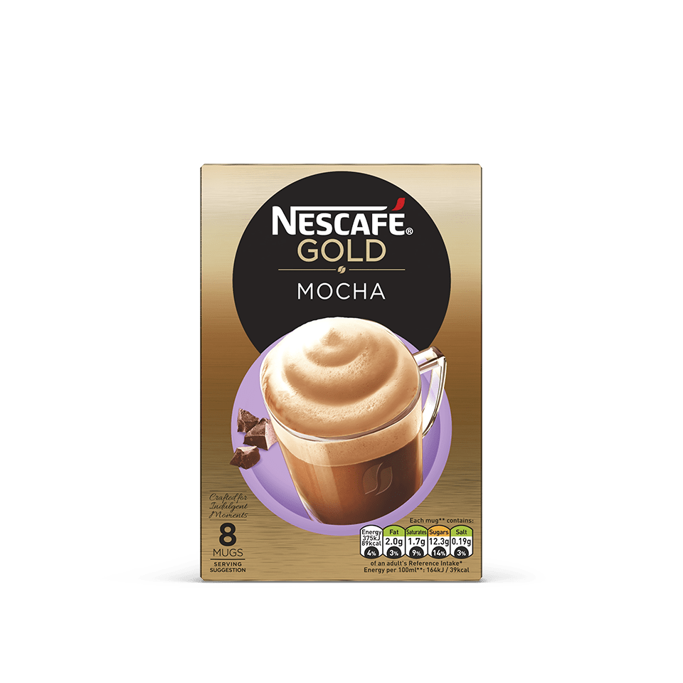 NESCAFÉ GOLD Typ Cappuccino Cremig Zart Löslicher Cappuccino | NESCAFÉ