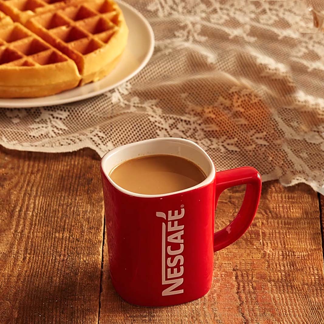 NESCAFÉ Waffle Latte