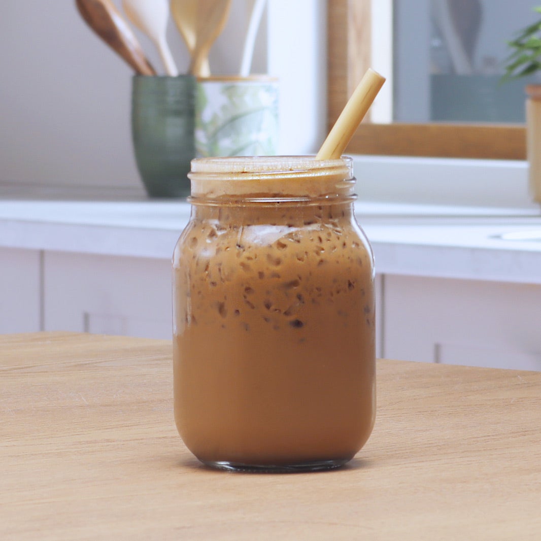 Mocha Iced Latte Rezept