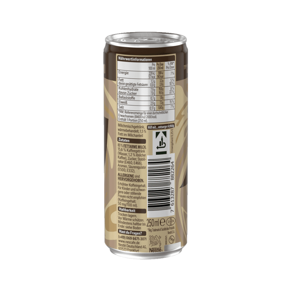 Nescafé Ready to drink cappuccino