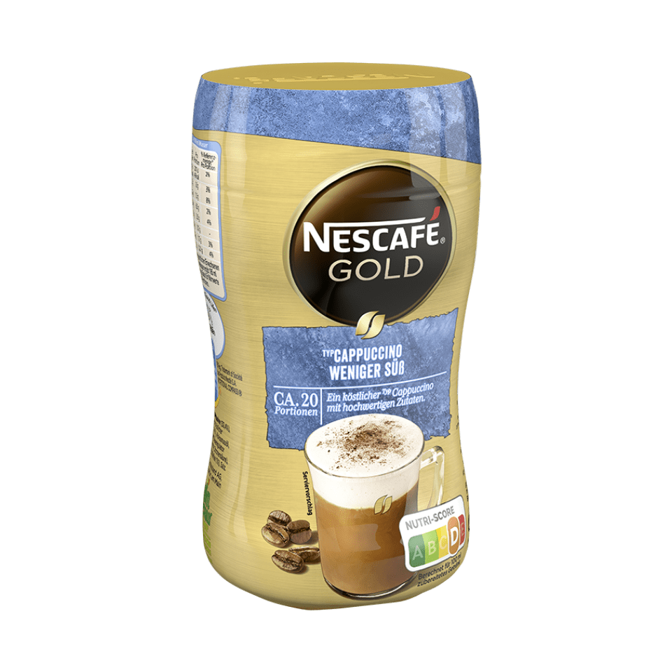 Nescafé Gold Cappuccino Weniger Süß Kaffee