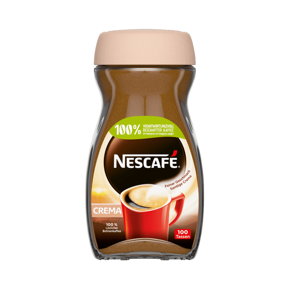 Nescafé Classic Crema Kaffee
