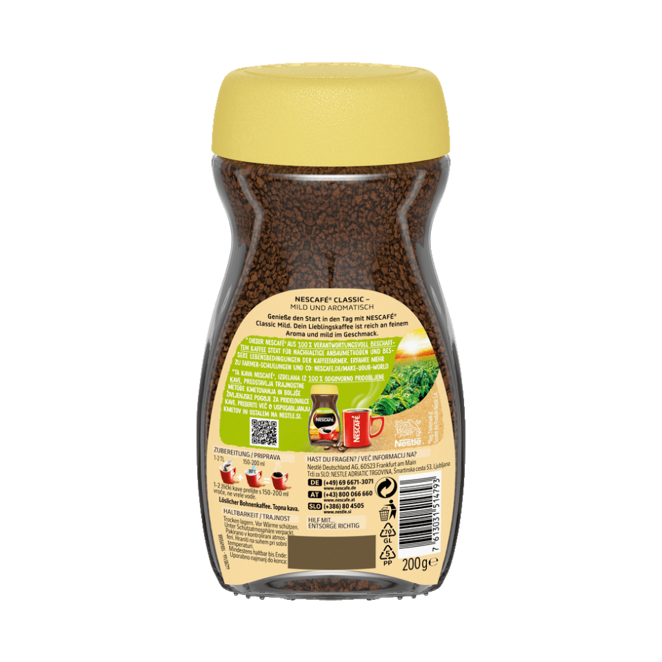 Nescafé Classic Mild Kaffee