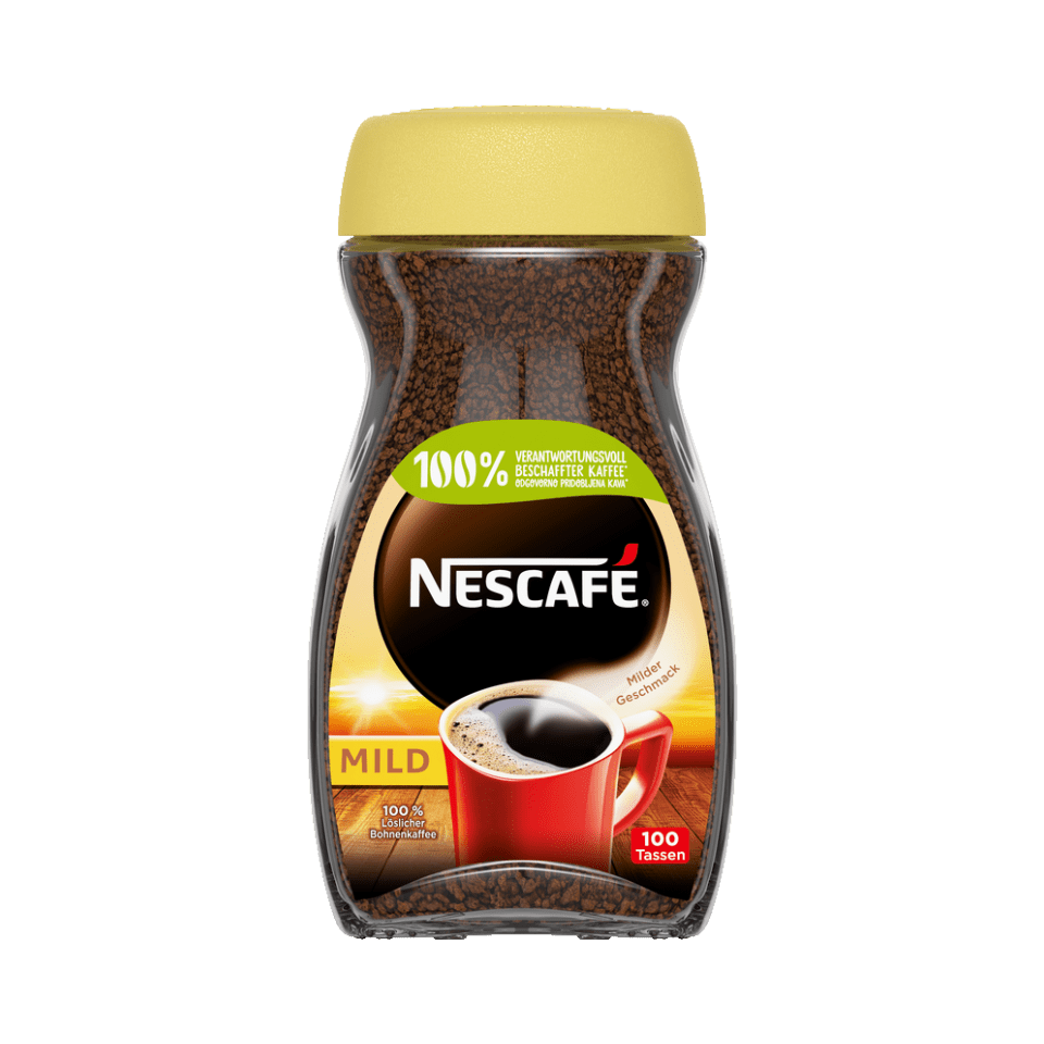 Nescafé Classic Mild Kaffee