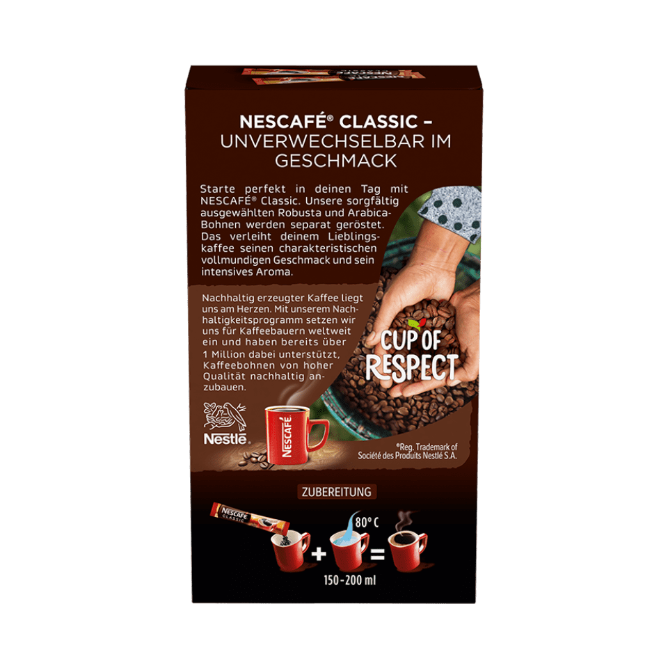 Nescafé Classic Kaffee