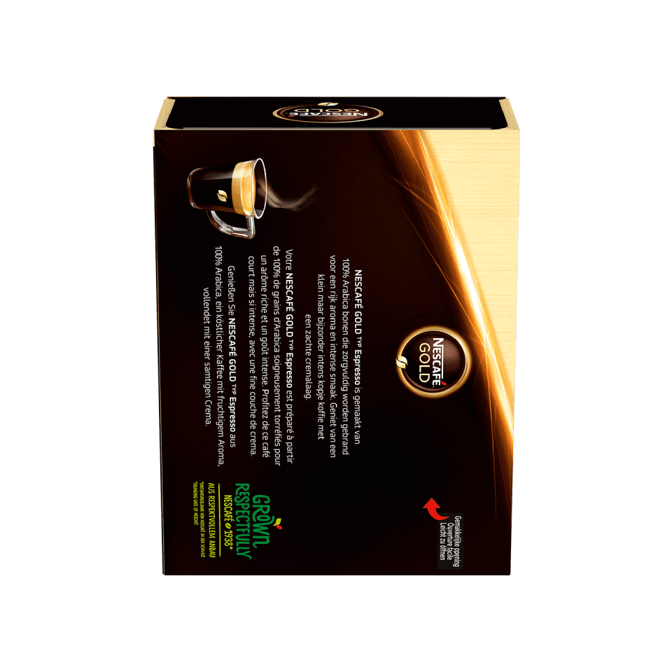 Nescafé Gold Espresso Kaffee