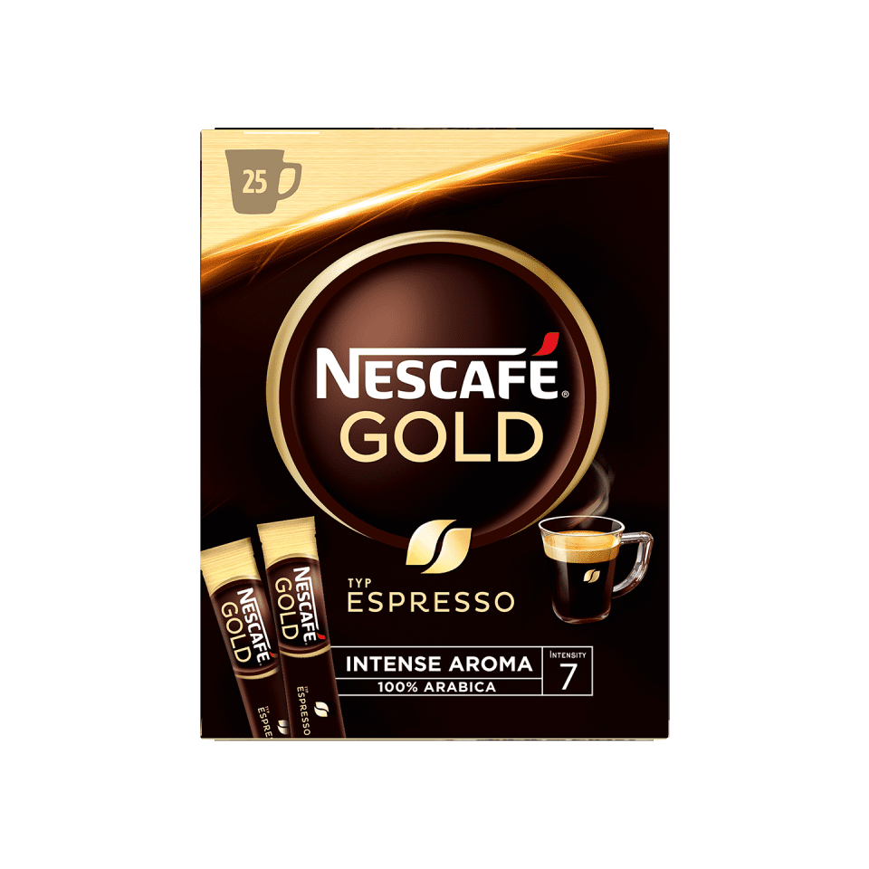 Nescafé Gold Espresso Kaffee