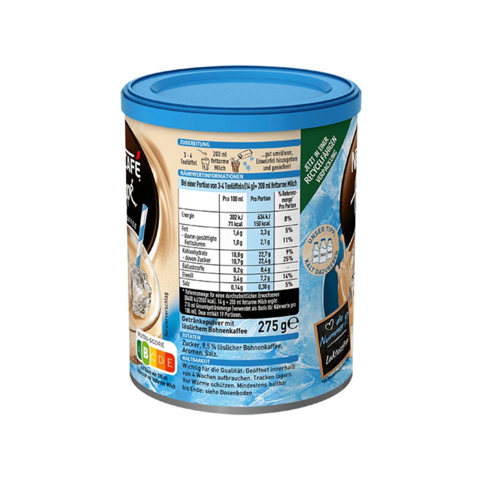 Nescafé Frappé Eiskaffee