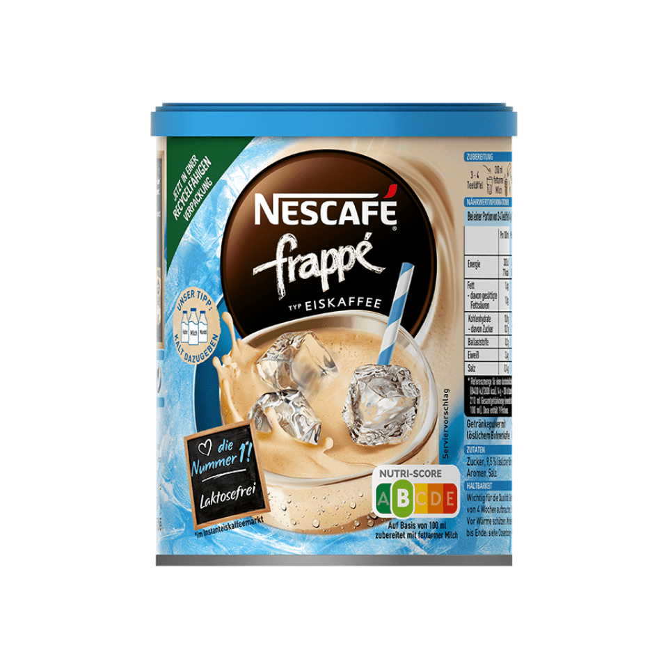 Frappé Typ Eiskaffee