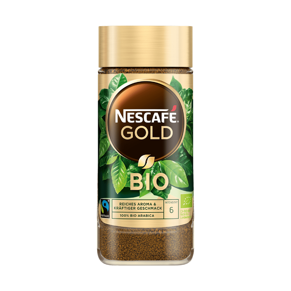Nescafé Gold Bio Kaffee