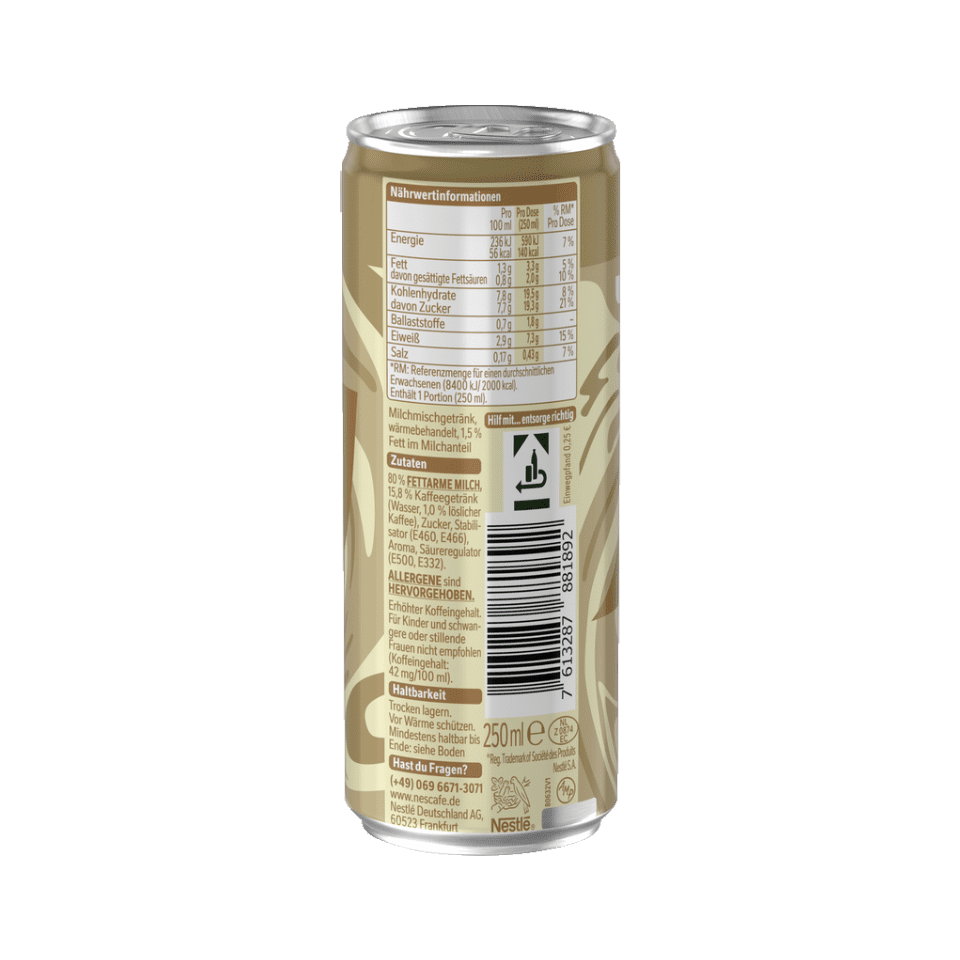 Nescafé Ready to drink latte