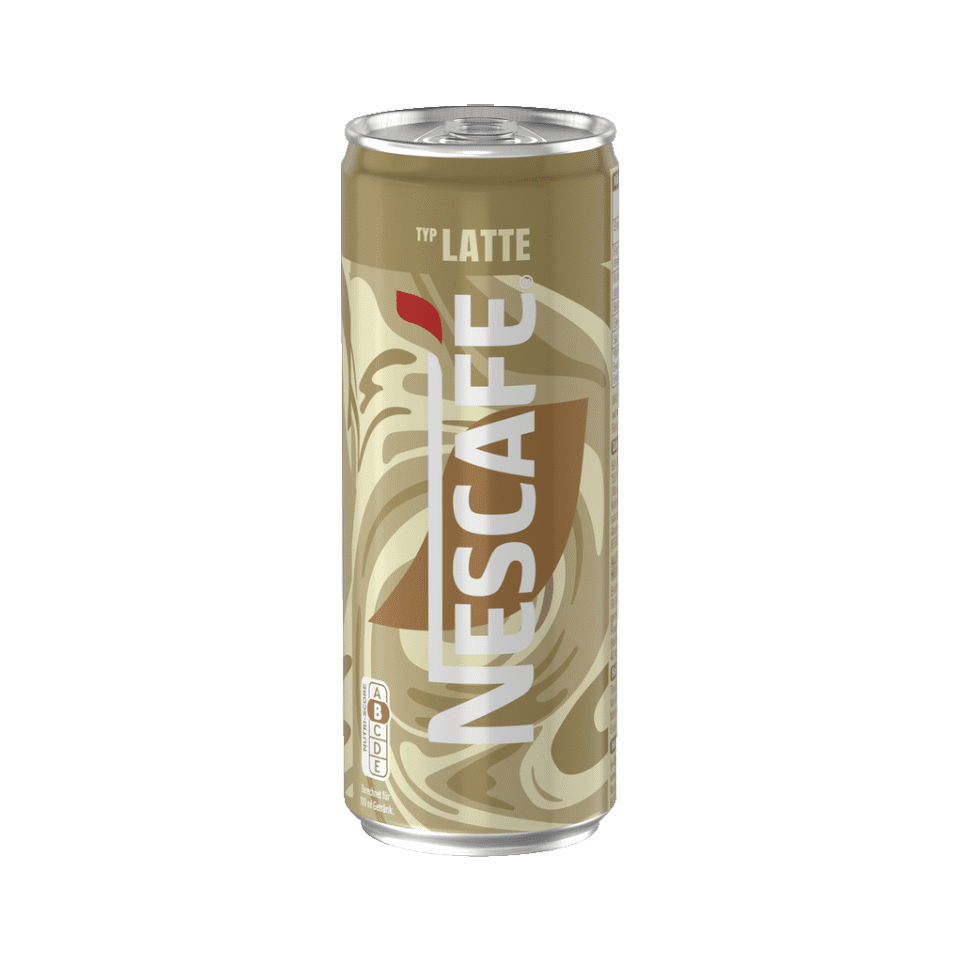 Nescafé Ready to Drink Typ Latte 