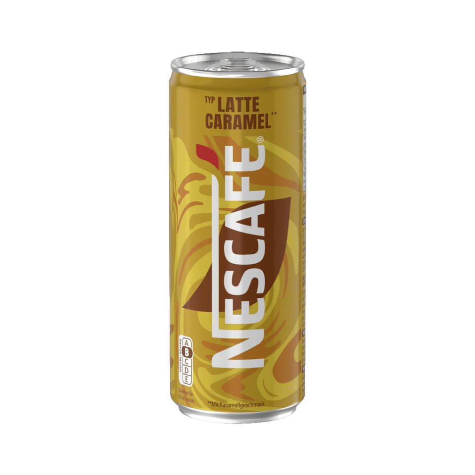 nescafé ready to drink latte caramel