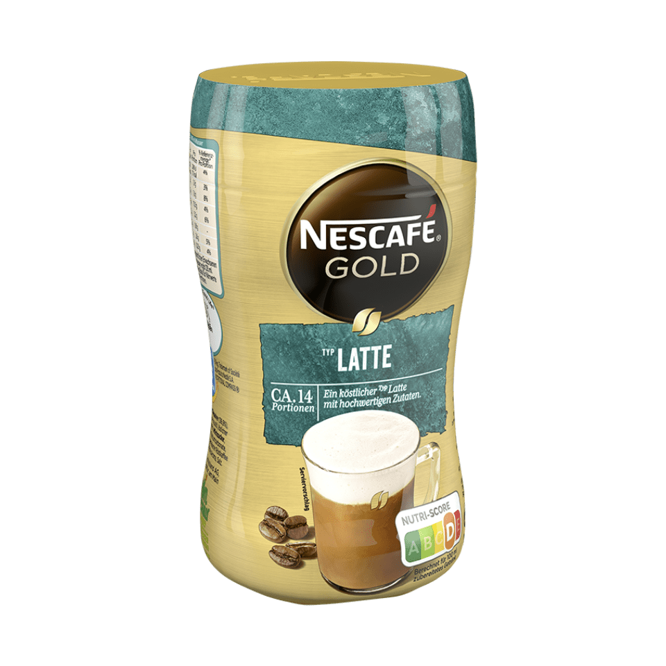 Nescafé Gold Latte Kaffee