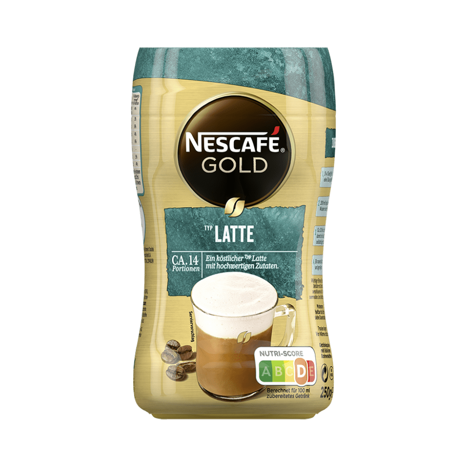 Nescafé Gold Latte Kaffee