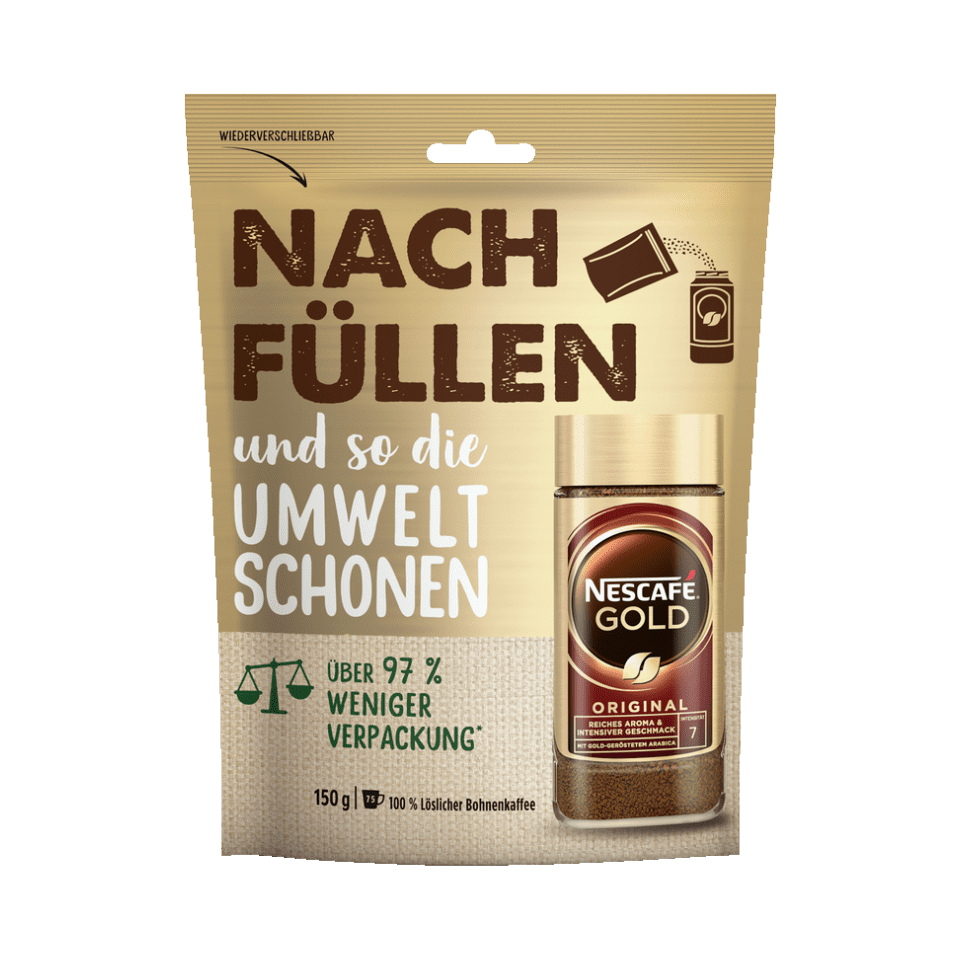 Nescafé Gold kaffee