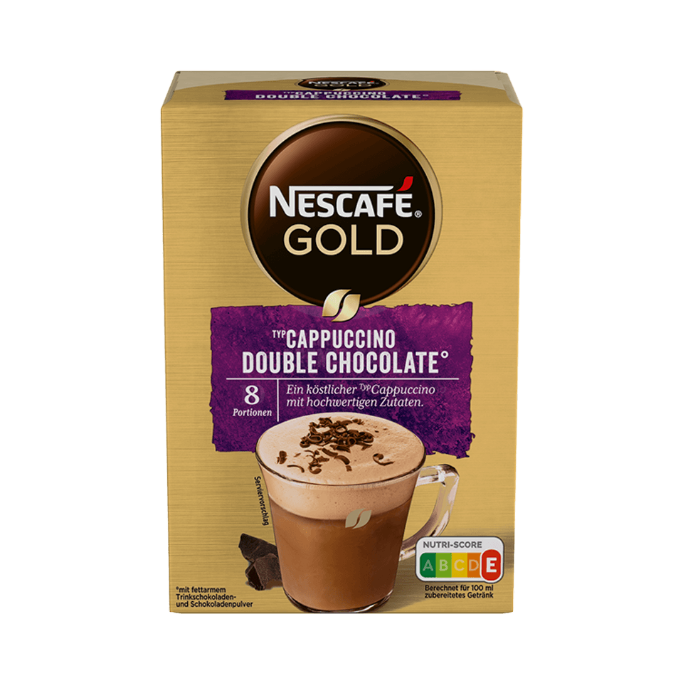 Gold Typ Cappuccino Double Chocolate