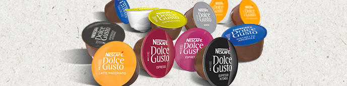 NESCAFÉ® Dolce Gusto Kaffeekapseln