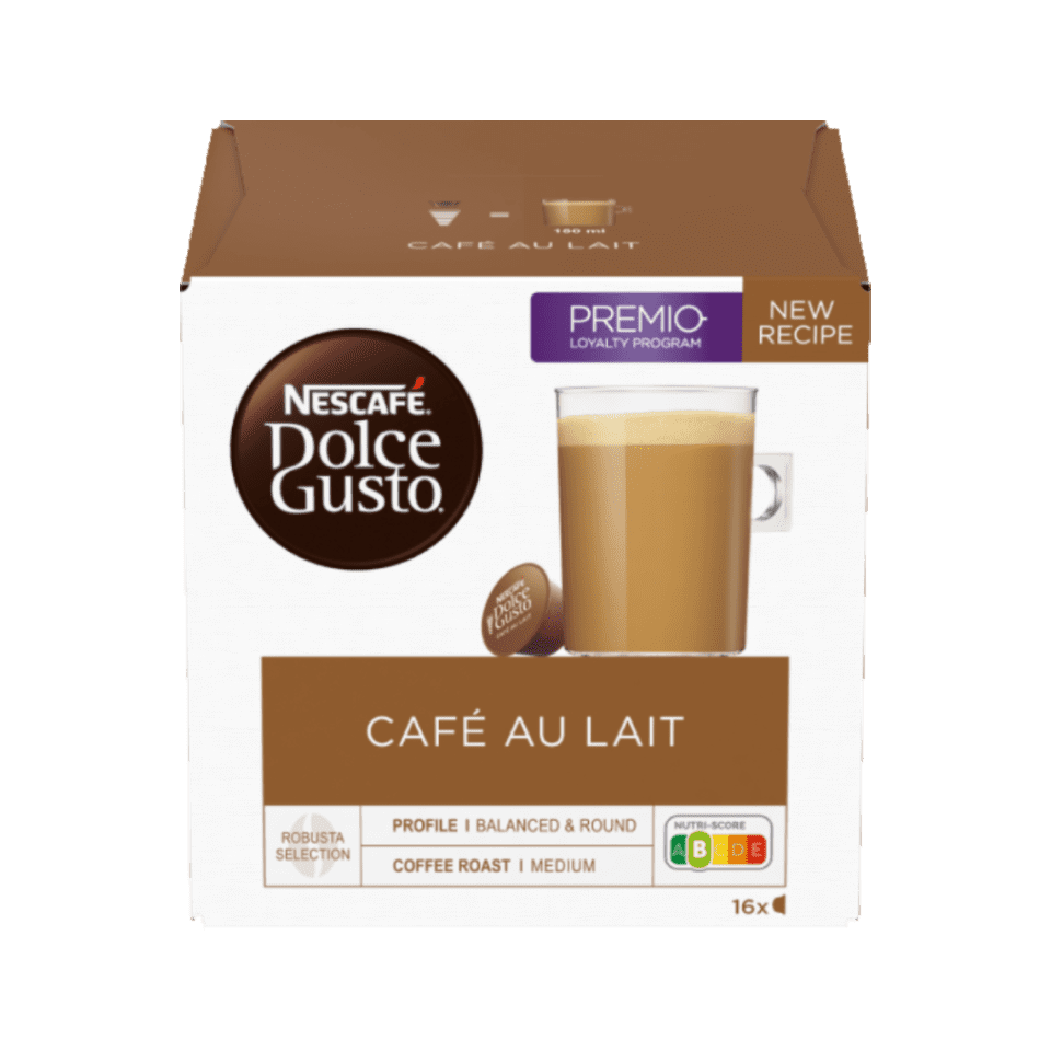 cafe au lait