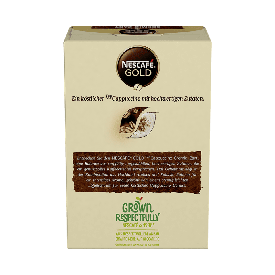 cappuccino creaming zart