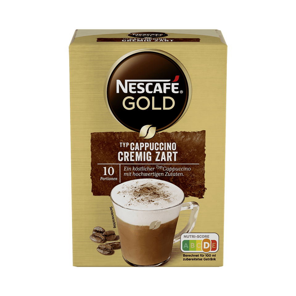 cappuccino creaming zart