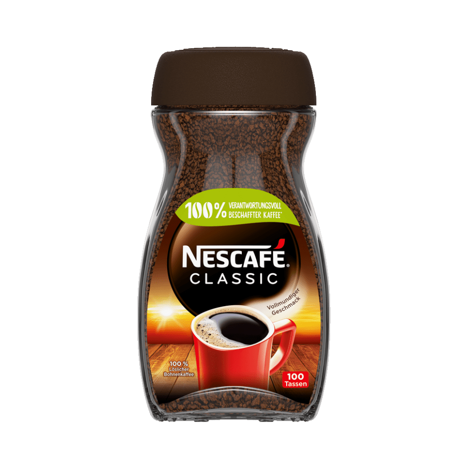 NESCAFÉ Classic Mild Löskaffee | NESCAFÉ®