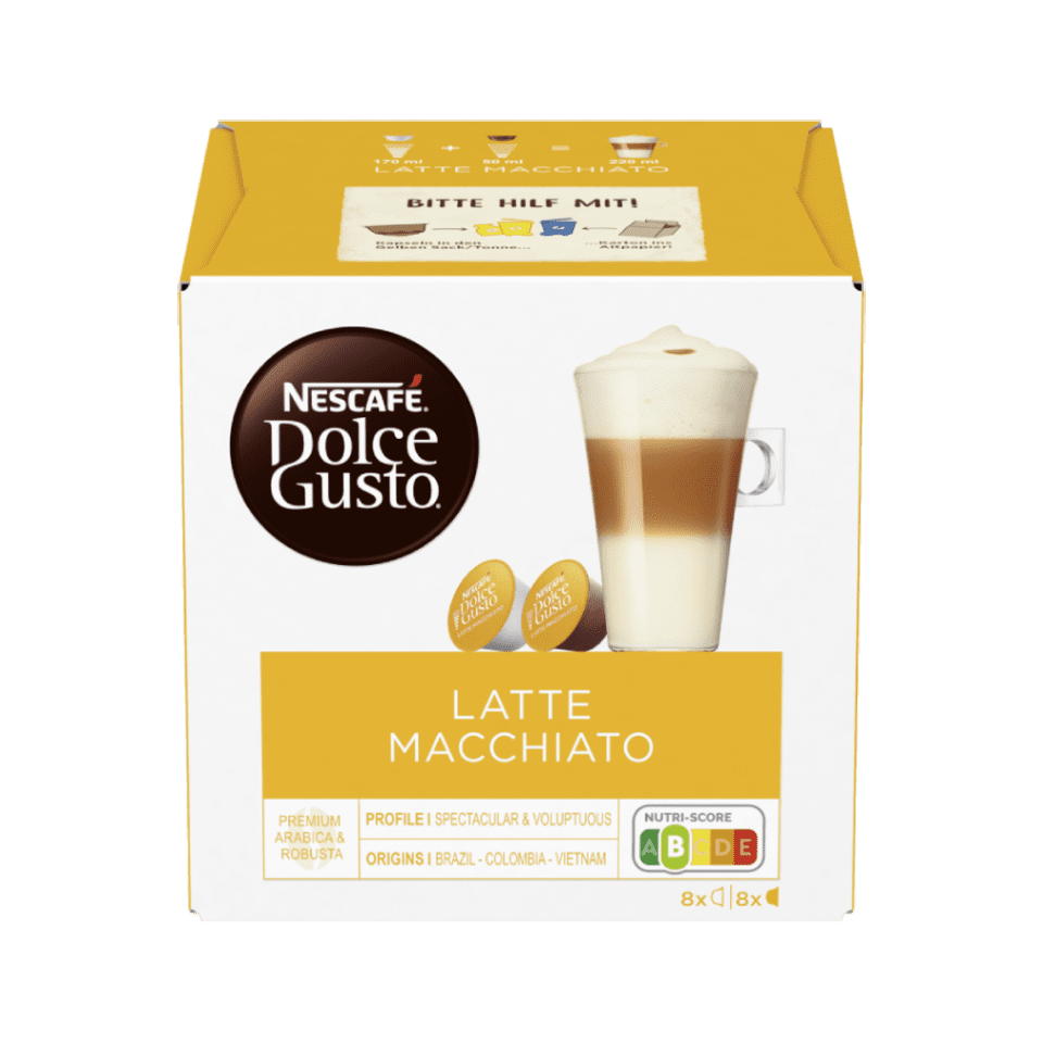 Latte Macchiato