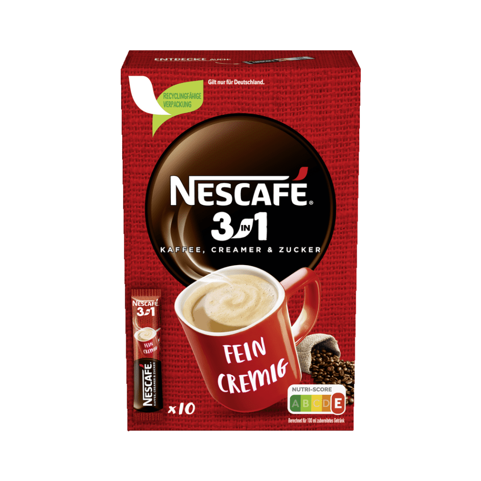 Entdecke 3in1 Creamy Latte Sticks | NESCAFÉ®