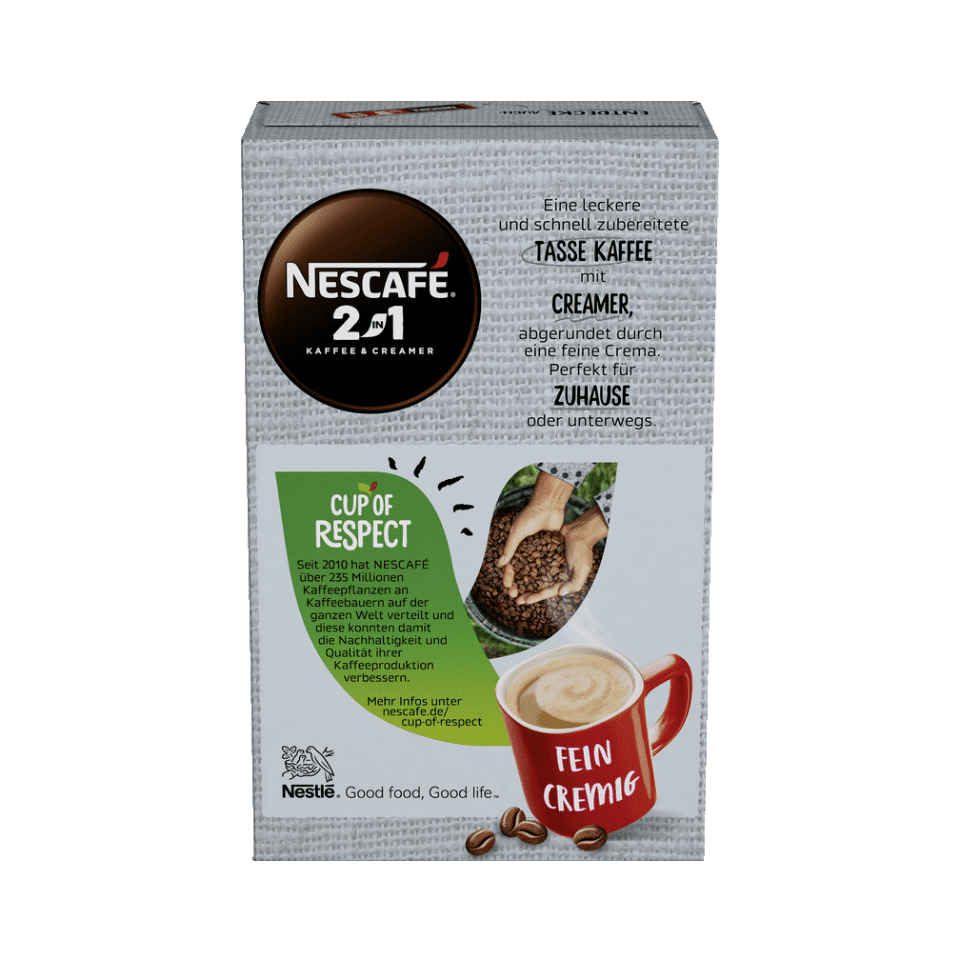 NESCAFÉ 2in1 