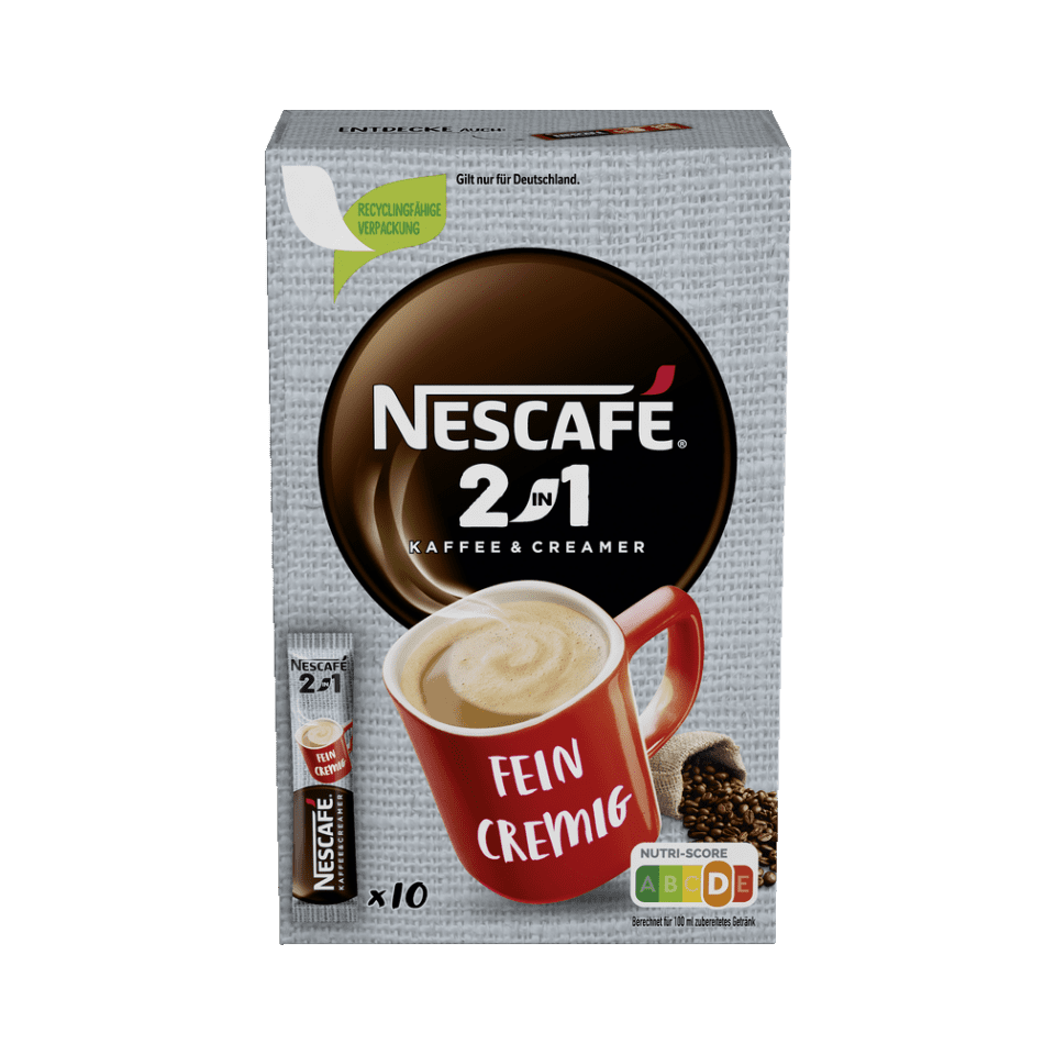 NESCAFÉ 2in1 