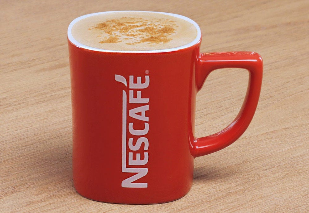 instant maple café au lait