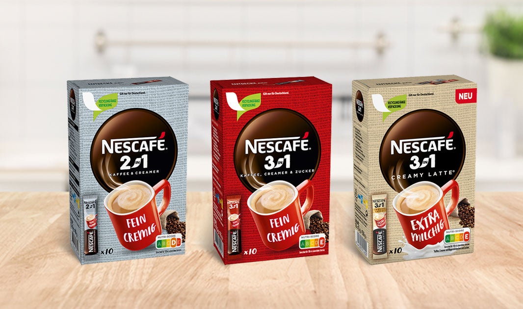 nescafé coffees