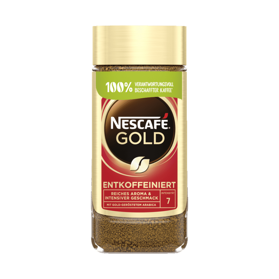 Nescafé Gold Entkoffeinierter Kaffee