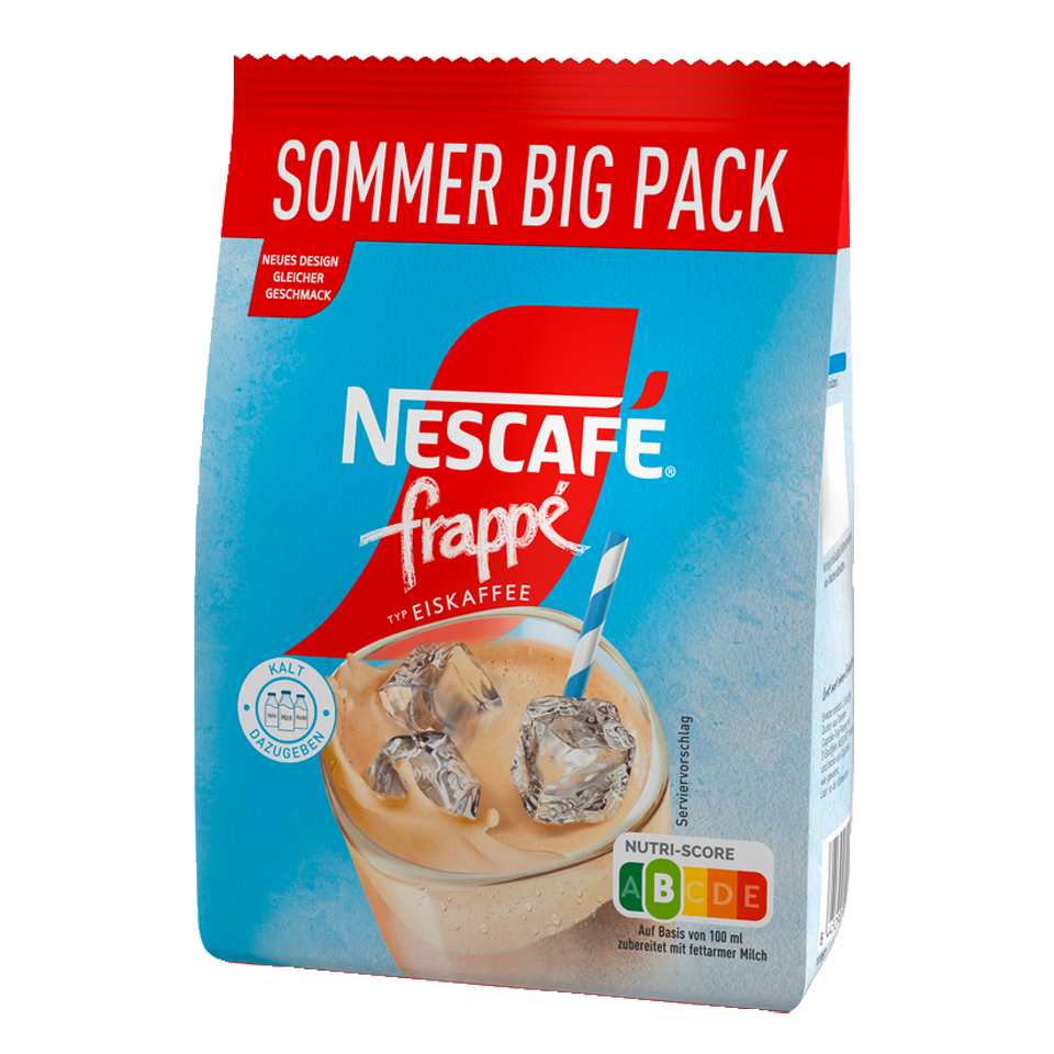 NESCAFÉ Frappé Vorteilsbeutel