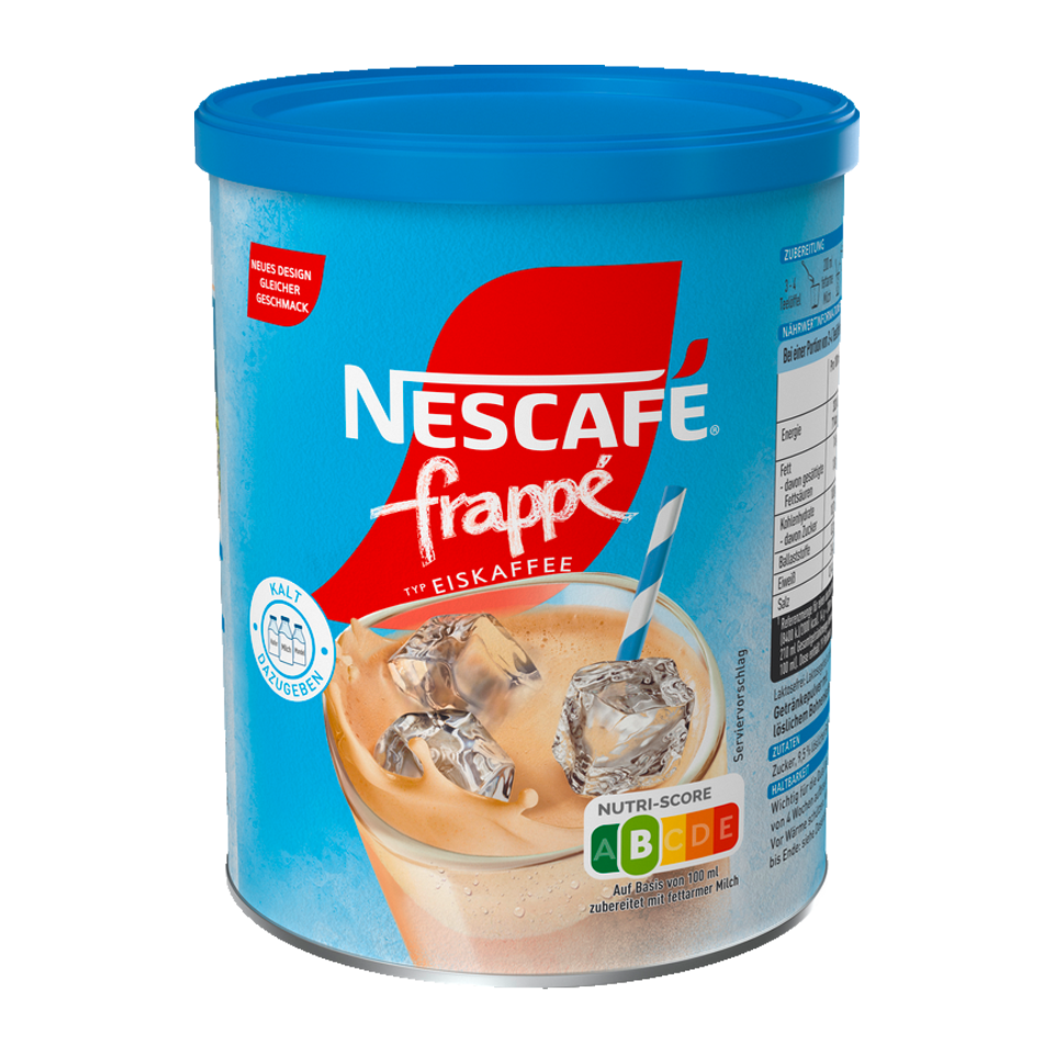 Frappé Typ Eiskaffee