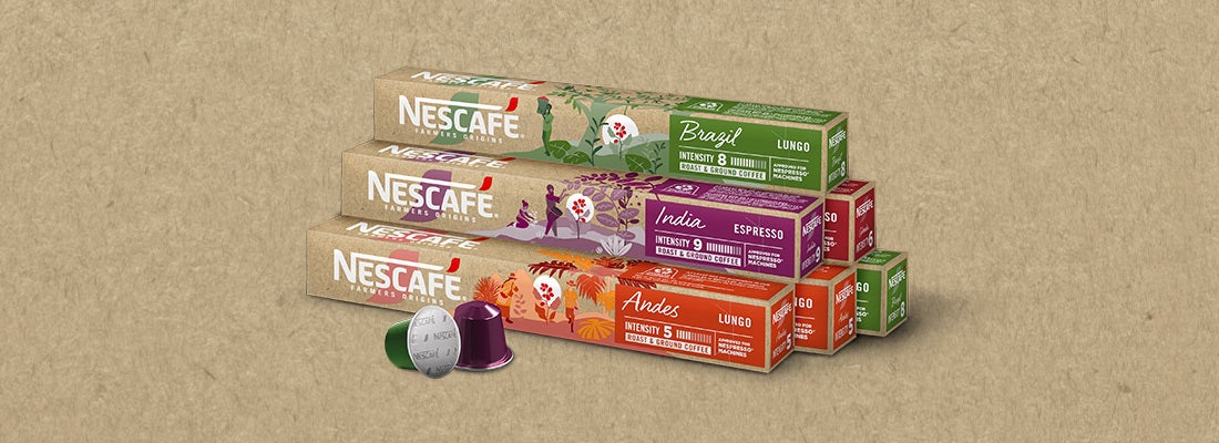 NESCAFÉ® Farmers Origins Kaffeekapseln