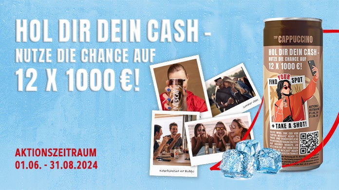 NESCAFÉ® Ready-to-Drink Sommergewinnspiel