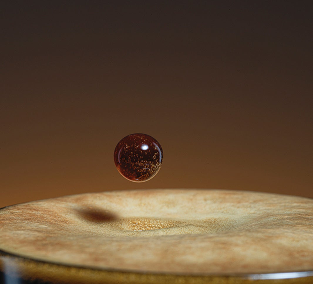 Ein außerirdischer Kaffee