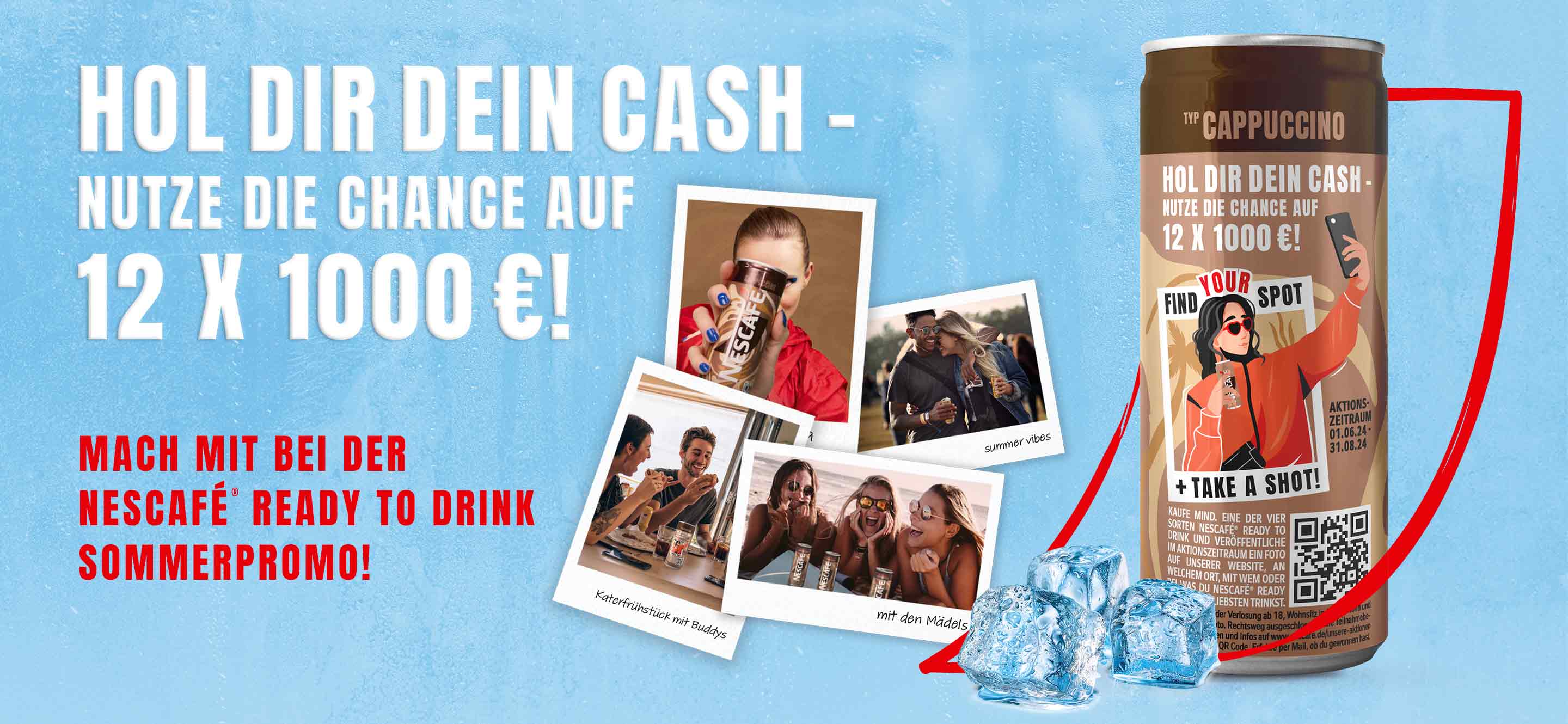 NESCAFÉ Ready to Drink Sommergewinnspiel