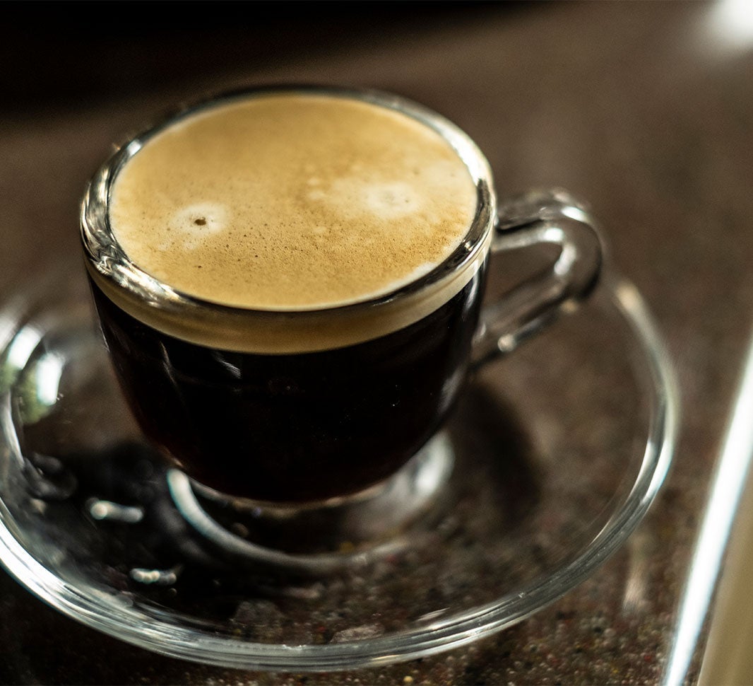 Mach Kaffee zum Geschenk