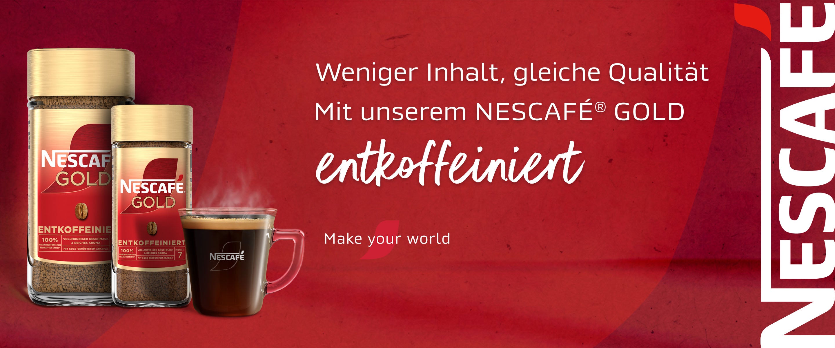 Nescafé Gold entkoffeiniert