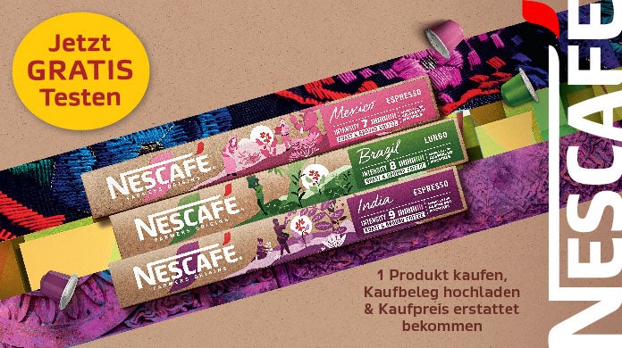 NESCAFÉ® Farmers Origins gratis testen